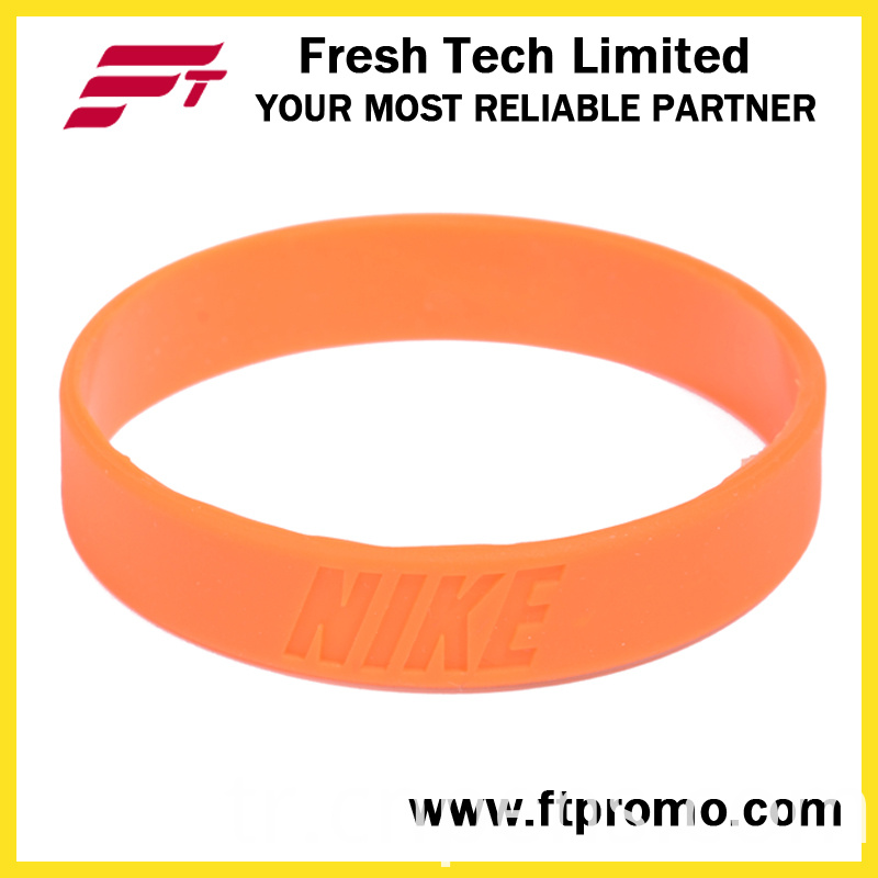 Sports Silicone Bracelet OEM Silicone Wristband